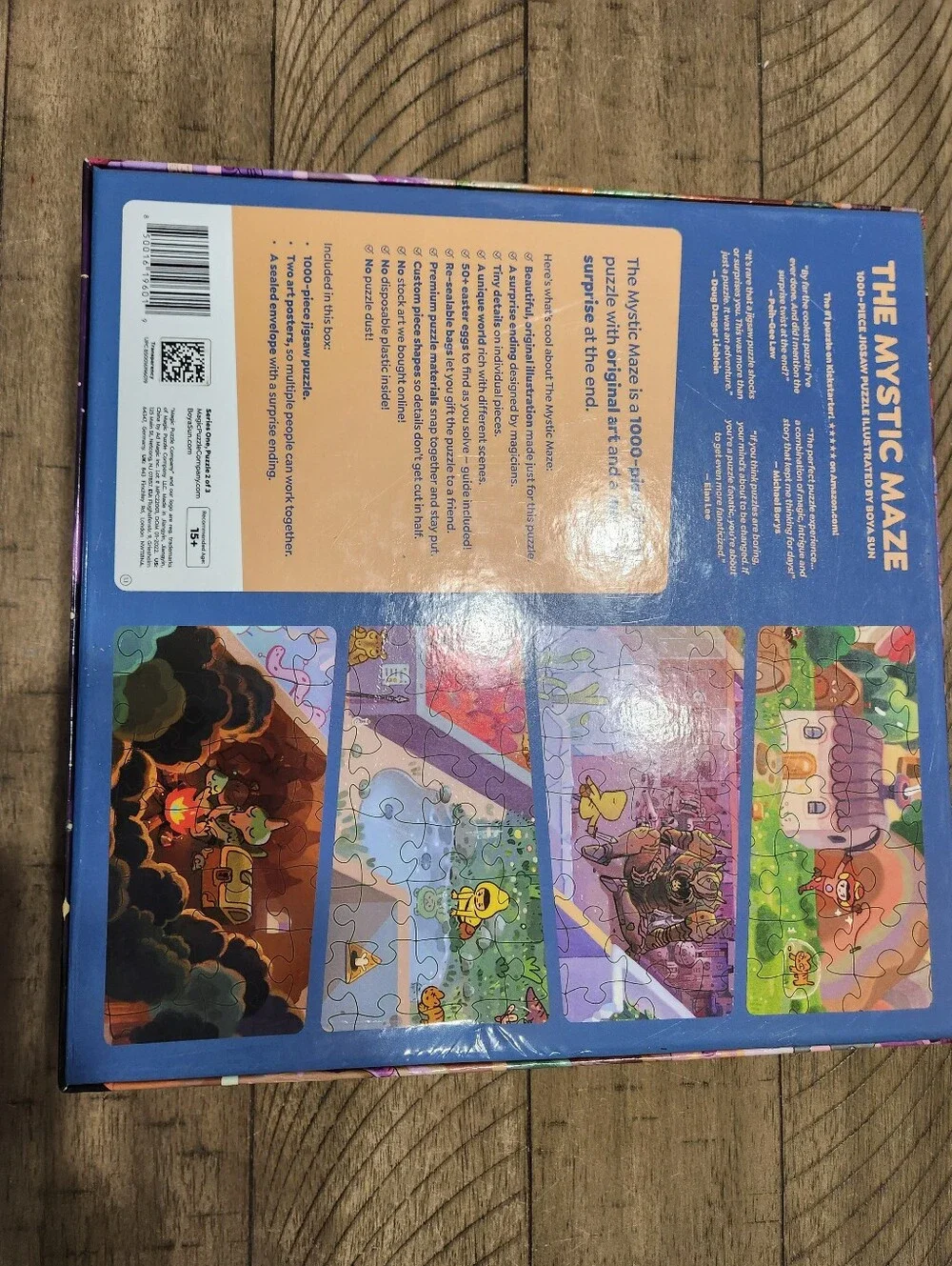 magic puzzle company complete puzzle